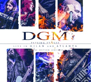 Dgm - Passing Stages - Live In Milan (3 Cd) cd musicale di Dgm