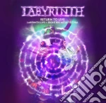 Labyrinth - Return To Live (Cd+Dvd) cd