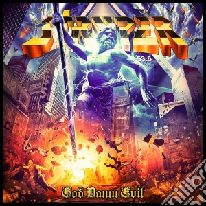 Stryper - God Damn Evil cd musicale di Stryper