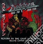 Dokken - Return To The East Live 2016 (2 Cd) cd