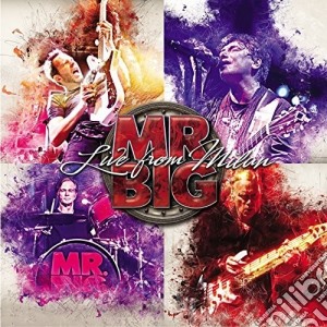 Mr Big - Live From Milan cd musicale di Mr Big