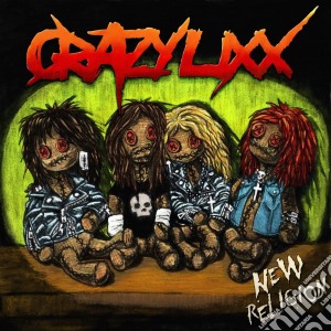 (LP Vinile) Crazy Lixx - New Religion - Green Edition lp vinile di Crazy Lixx