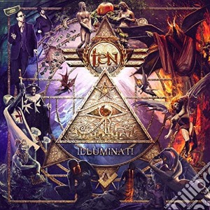Ten - Illuminati cd musicale di Ten