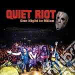 Quiet Riot - One Night In Milan (2 Cd) cd