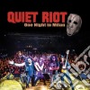 Quiet Riot - One Night In Milan (2 Cd) cd