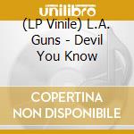 (LP Vinile) L.A. Guns - Devil You Know