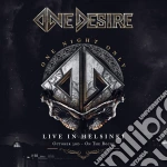 One Desire - One Night Only - Live In Helsinki (Cd+Dvd) cd