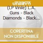 (LP Vinile) L.A. Guns - Black Diamonds - Black Glitter Vinyl (2 Lp) lp vinile