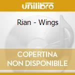 Rian - Wings cd musicale