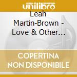 Leah Martin-Brown - Love & Other Crimes cd
