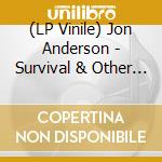 (LP Vinile) Jon Anderson - Survival & Other Stories (2 Lp) vinile