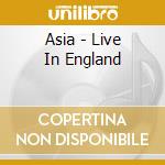 Asia - Live In England cd