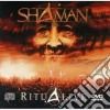 Shaman - Ritualive cd