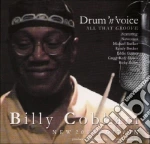 Billy Cobham - Drum 'n Voice - All That Groove cd