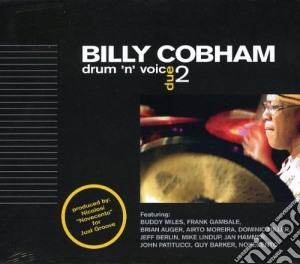 Billy Cobham - Drum 'n Voice 2 cd musicale di COBHAM BILLY