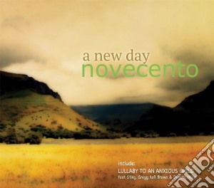 Novecento - A New Day cd musicale di Novecento