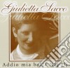 Giulietta Sacco - Addio Mia Bella Napoli cd