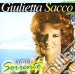 Giulietta Sacco - Canta Sorrento cd