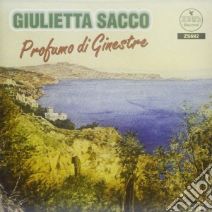 Giulietta Sacco - Profumo Di Ginestre cd musicale di Giulietta Sacco
