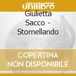Giulietta Sacco - Stornellando cd