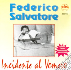 Federico Salvatore - Incidente Al Vomero cd musicale di Federico Salvatore