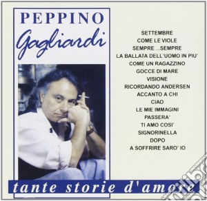 Peppino Gagliardi - Tante Storie D'Amore cd musicale di Peppino Gagliardi
