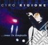 Ciro Rigione - Come La Tempesta cd