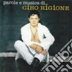 Ciro Rigione - Parole E Musica Di Ciro Rigio cd