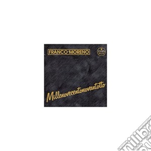 Franco Moreno - Millenovecentonovantotto cd musicale di MORENO FRANCO