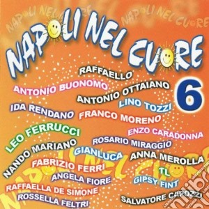Napoli Nel Cuore 06 / Various cd musicale