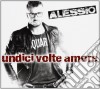 Alessio - Undici Volte Amore cd