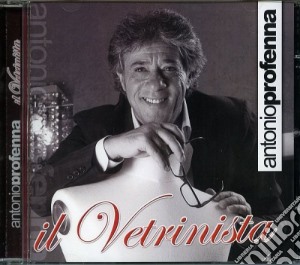 Antonio Profenna - Il Vetrinista cd musicale di Antonio Profenna