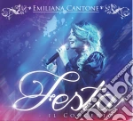 Emiliana Cantone - Festa Il Concerto (Cd+Dvd+Poster) cd