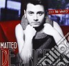 Matteo De Angelis - Per Te Vivro' cd