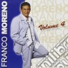 Franco Moreno - Franco Moreno Volume 4 cd