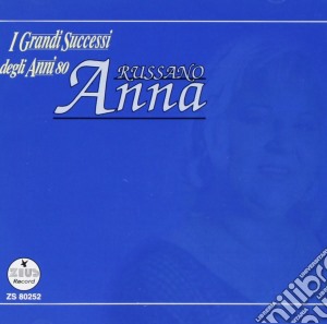 Anna Russano - I Grandi Successi Degli Anni' cd musicale di Anna Russano