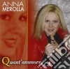 Anna Merolla - Quant'ammoree Acustico cd