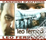 Leo Ferrucci - Canzoni D'autore cd
