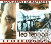 Leo Ferrucci - Canzoni D'autore cd