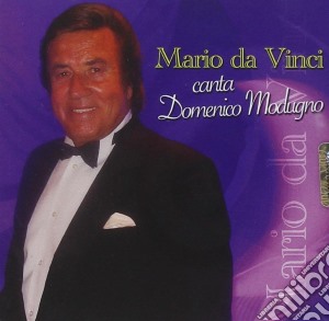 Mario Da Vinci - Canta Domenico Modugno cd musicale di Mario Da Vinci