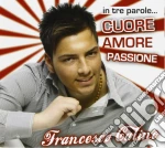 Francesco Catino - In Tre Parole.. cuore.. amore cd