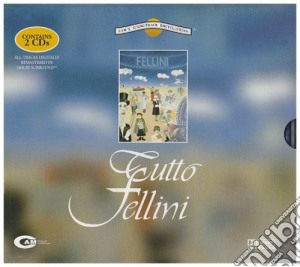 Tutto Fellini (2 Cd) cd musicale