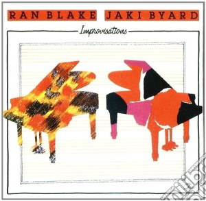 Jaki Byard / Ran Blake - Improvisations cd musicale di Byard jaki/blake jak