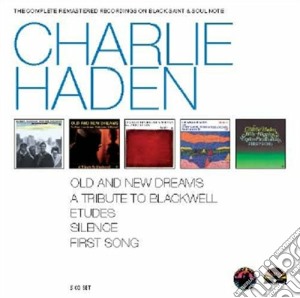 Charlie Haden - The Complete Remastered Recordings On Black Saint & Soul Note (5 Cd) cd musicale di Charlie Haden