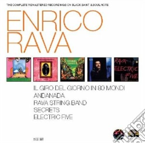 Enrico Rava - The Complete Remastered Recordings On Black Saint & Soul Note(5 Cd) cd musicale di Enrico Rava