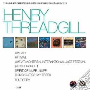 The Complete Remastered Recordings On Bl cd musicale di Henry Threadgill
