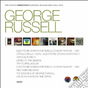 George Russell - The Complete Remastered Recordings On Black Saint & Soul Note (9 Cd) cd musicale di George Russell