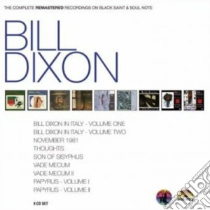 Bill Dixon - The Complete Remastered Recordings On Black Saint & Soul Note (9 Cd) cd musicale di Bill Dixson