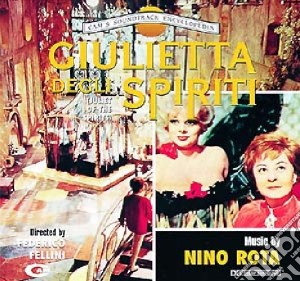 Nino Rota - Giulietta Degli Spiriti cd musicale di O.s.t.