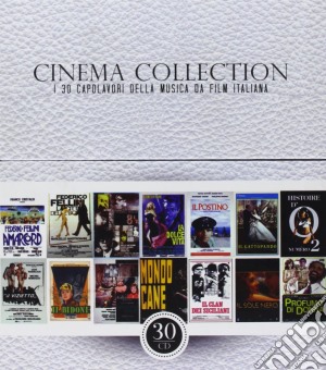 Cinema collection (30 capolavori musica cd musicale di O.s.t. (box 30cd)
